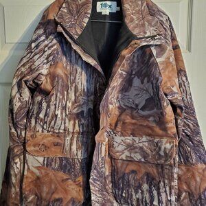 10x Windproof Waterproof Gore-Tex Camo Hunting Jacket Size Large Tall